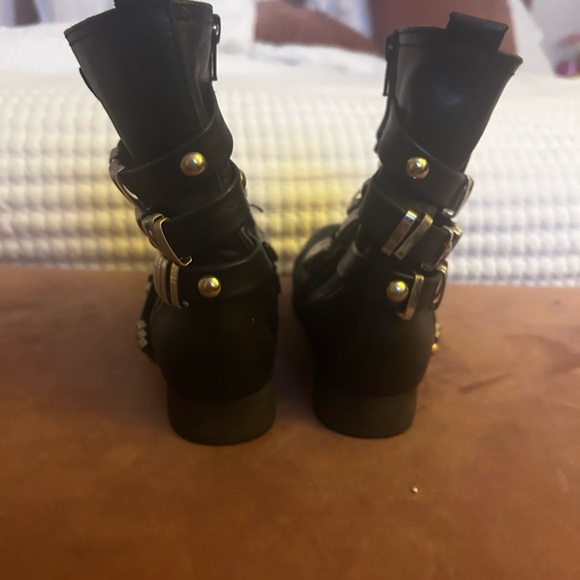 Aldo black boots 6.5 - Picture 5 of 6